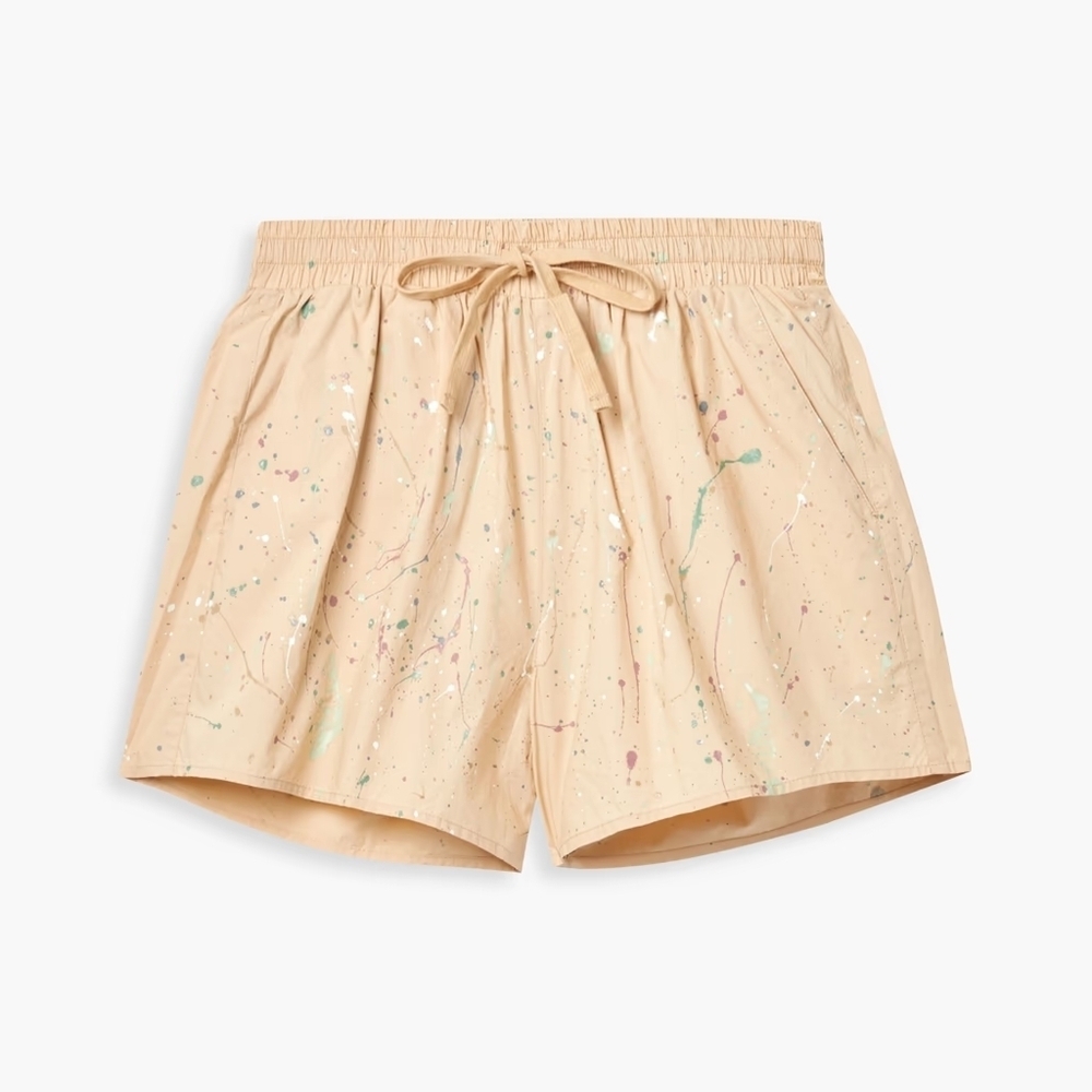 ATM ANTHONY THOMAS MELILO Painted Cotton Shorts XL